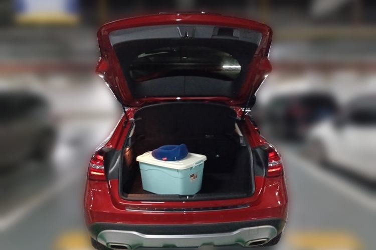 Used Mercedes-Benz GLA 2017 GLA 200 Fashion Model Trunk
