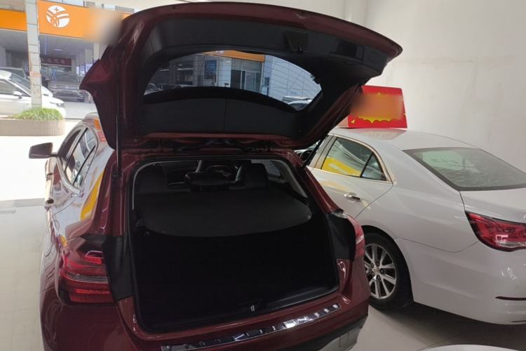Used Mercedes-Benz GLA 2017 GLA 200 Fashion Model Trunk