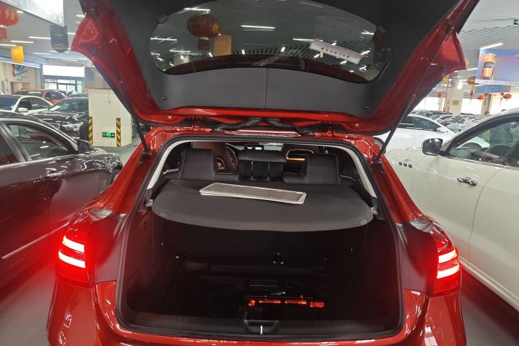Used Mercedes-Benz GLA 2017 GLA 200 Fashion Model Trunk