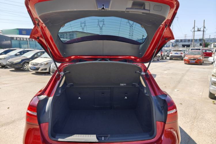 Used Mercedes-Benz GLA 2017 GLA 200 Sport Edition Trunk