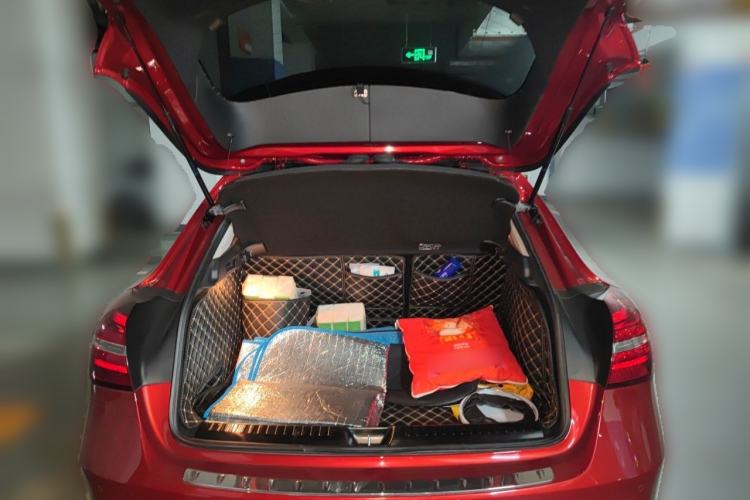 Used Mercedes-Benz GLA 2017 GLA 200 Fashion Model Trunk