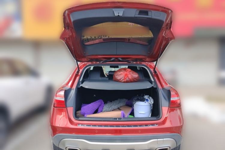 Used Mercedes-Benz GLA 2017 GLA 200 Sport Edition Trunk