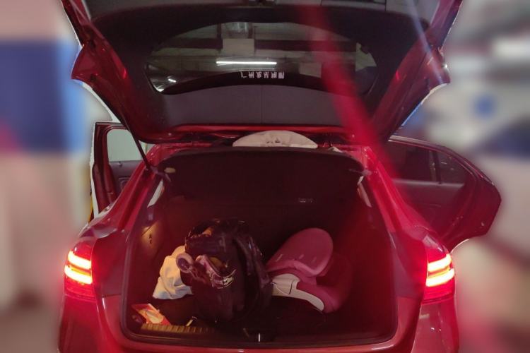 Used Mercedes-Benz GLA 2017 GLA 200 Fashion Model Trunk