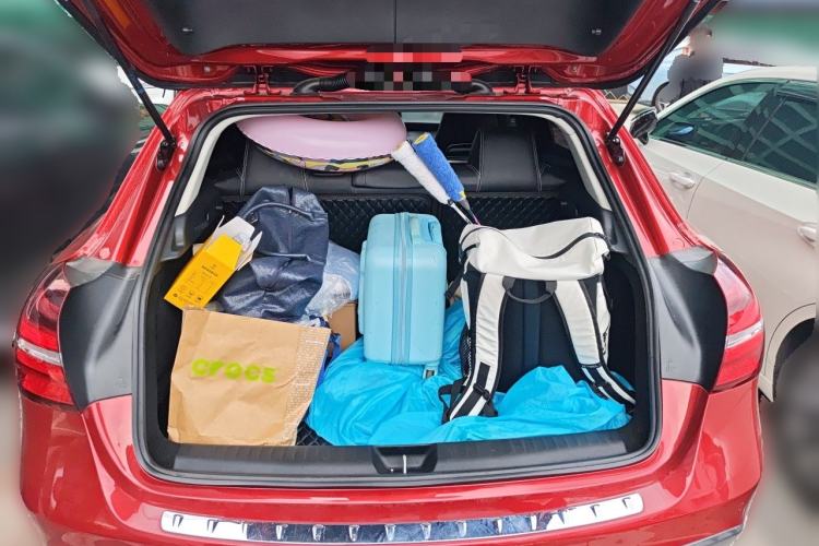 Used Mercedes-Benz GLA 2017 GLA 200 Sport Edition Trunk