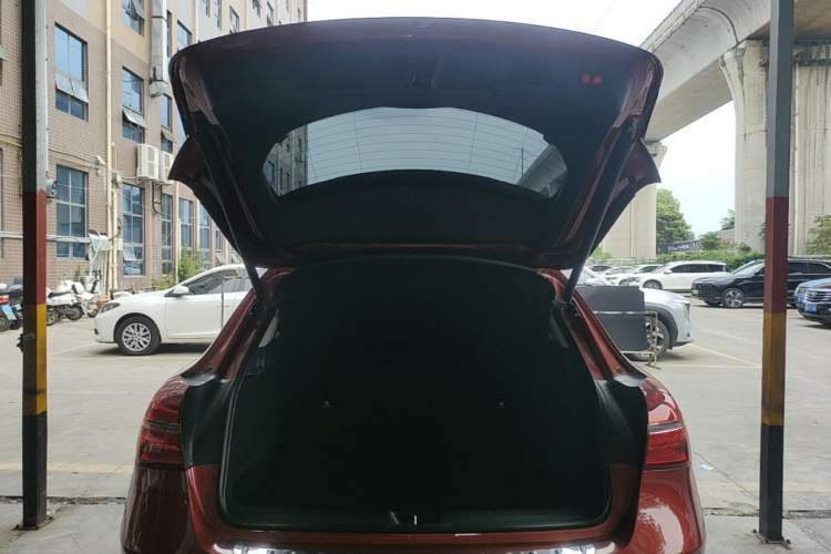Used Mercedes-Benz GLA 2017 GLA 200 Fashion Model Trunk