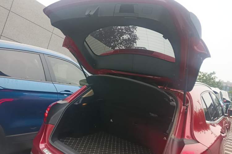 Used Mercedes-Benz GLA 2017 GLA 200 Sport Edition Trunk