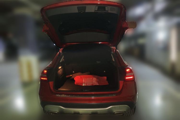 Used Mercedes-Benz GLA 2017 GLA 200 Sport Edition Trunk