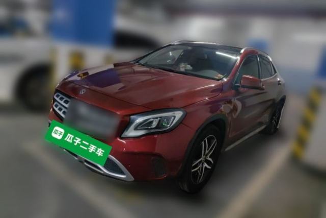 Used Mercedes-Benz GLA 2017 GLA 200 Fashion Model