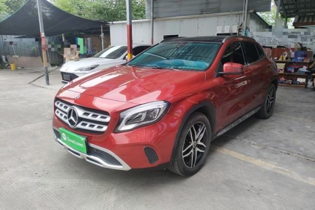 Used Mercedes-Benz GLA 2017 GLA 200 Fashion Model