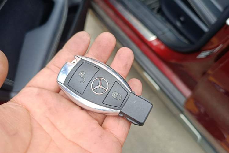 Used Mercedes-Benz GLA 2017 GLA 200 Fashion Model Vehicle Key