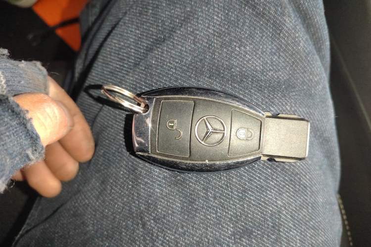 Used Mercedes-Benz GLA 2017 GLA 200 Fashion Model Vehicle Key