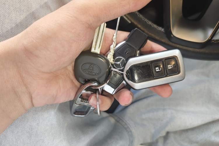 Used Mercedes-Benz GLA 2017 GLA 200 Sport Edition Vehicle Key