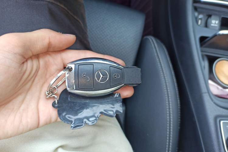 Used Mercedes-Benz GLA 2017 GLA 200 Fashion Model Vehicle Key