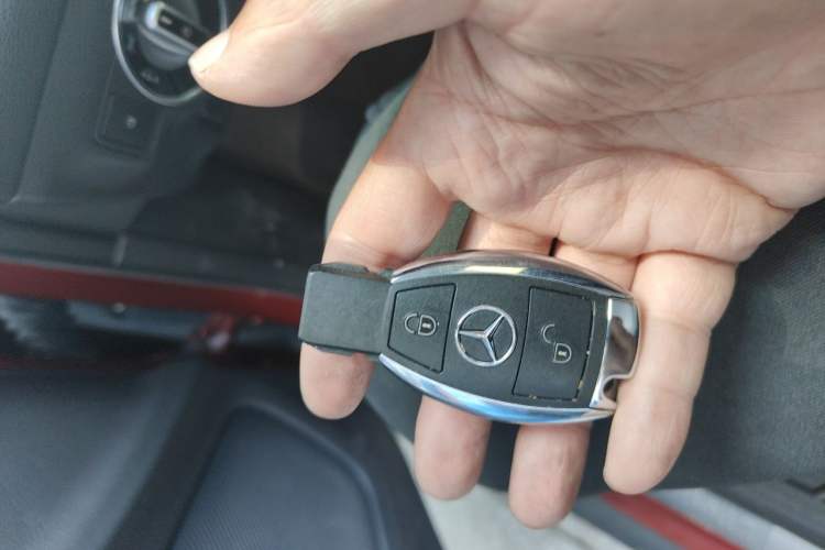 Used Mercedes-Benz GLA 2017 GLA 200 Fashion Model Vehicle Key