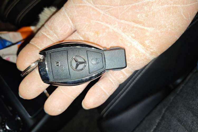Used Mercedes-Benz GLA 2017 GLA 200 Fashion Model Vehicle Key