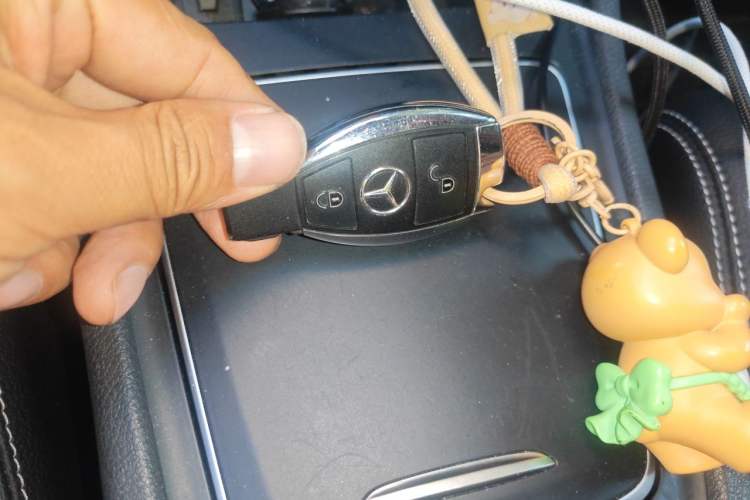 Used Mercedes-Benz GLA 2017 GLA 200 Sport Edition Vehicle Key