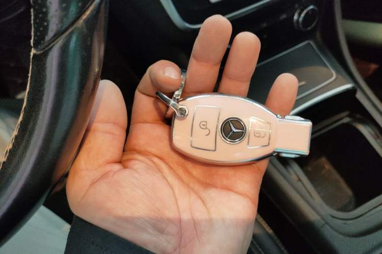 Used Mercedes-Benz GLA 2017 GLA 200 Sport Edition Vehicle Key