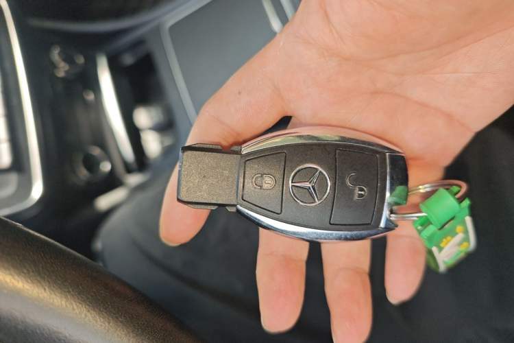 Used Mercedes-Benz GLA 2017 GLA 200 Sport Edition Vehicle Key