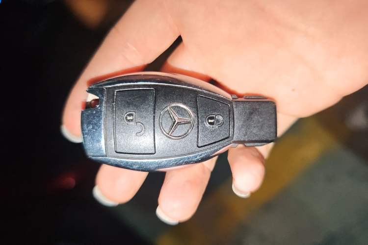 Used Mercedes-Benz GLA 2017 GLA 200 Fashion Model Vehicle Key