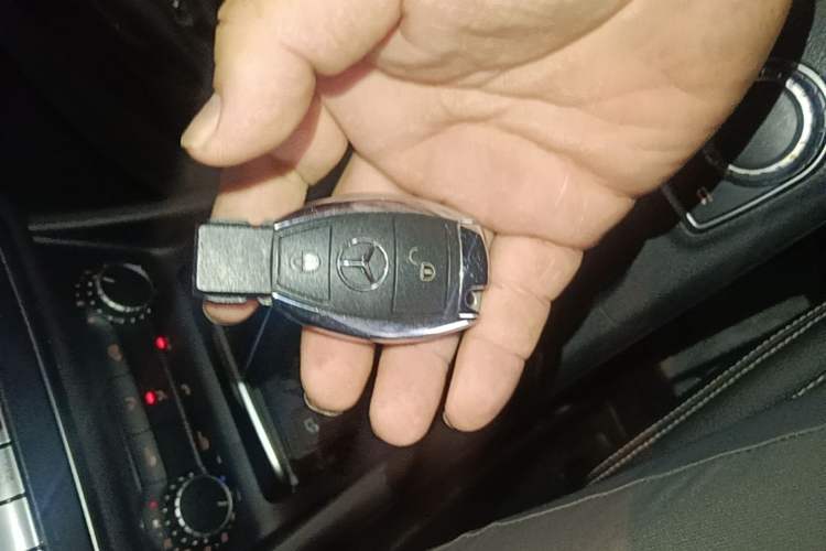 Used Mercedes-Benz GLA 2017 GLA 200 Fashion Model Vehicle Key