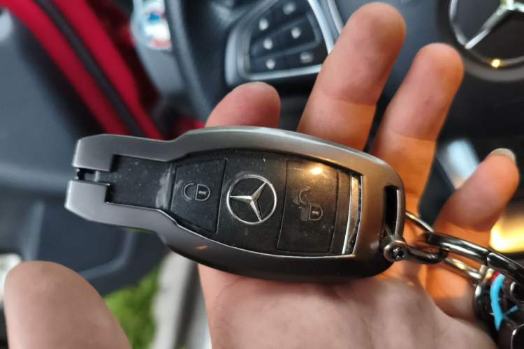 Used Mercedes-Benz GLA 2017 GLA 200 Fashion Model Vehicle Key