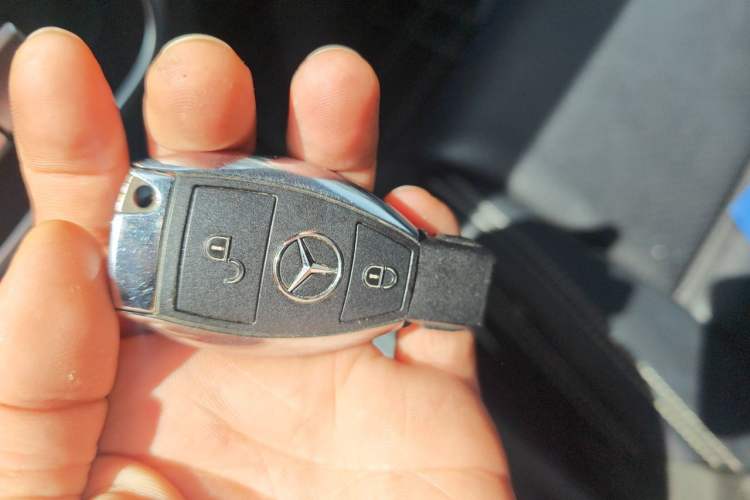 Used Mercedes-Benz GLA 2017 GLA 200 Fashion Model Vehicle Key