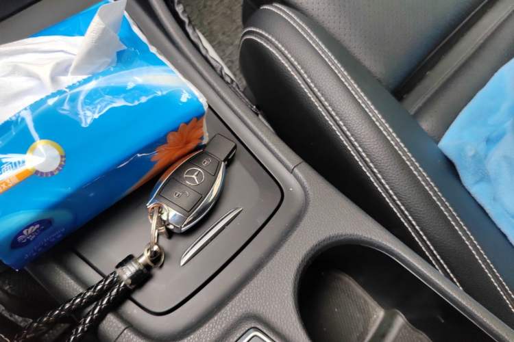 Used Mercedes-Benz GLA 2017 GLA 200 Sport Edition Vehicle Key