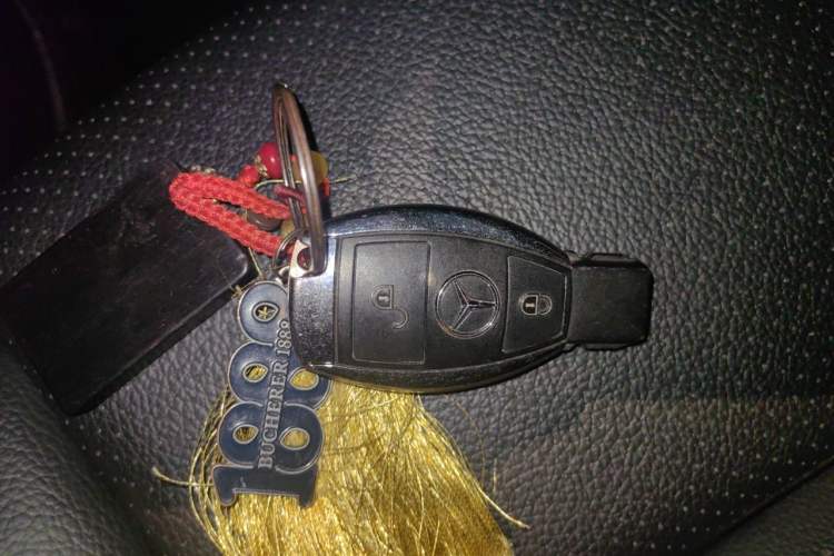 Used Mercedes-Benz GLA 2017 GLA 200 Fashion Model Vehicle Key