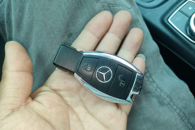 Used Mercedes-Benz GLA 2017 GLA 200 Fashion Model Vehicle Key