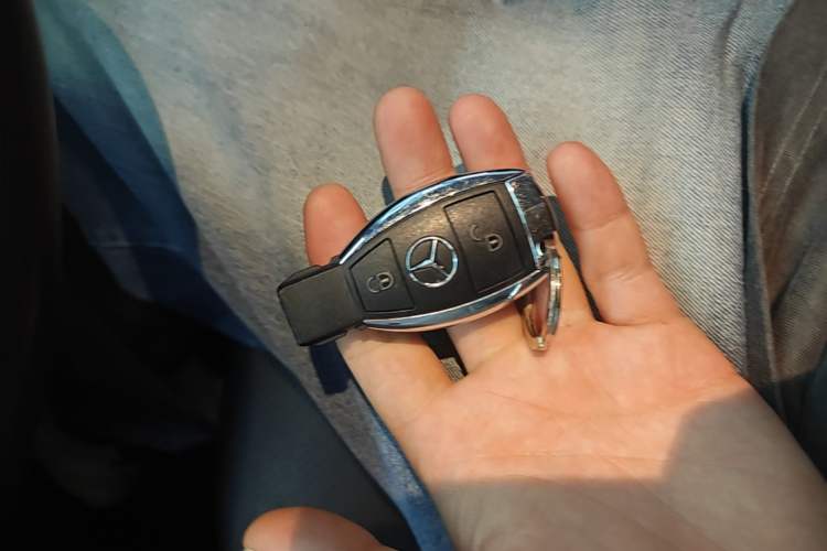 Used Mercedes-Benz GLA 2017 GLA 200 Sport Edition Vehicle Key