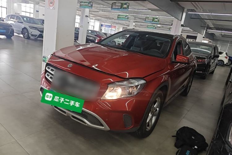 Used Mercedes-Benz GLA 2017 GLA 200 Sport Edition Guazi used car, China used car export, Used car for sale, Used Mercedes-Benz cars, Cheapest cars for sale