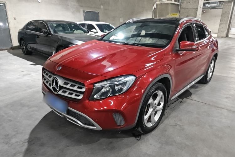 Used Mercedes-Benz GLA 2017 GLA 200 Sport Edition Guazi used car, China used car export, Used car for sale, Used cars, Cheapest cars for sale