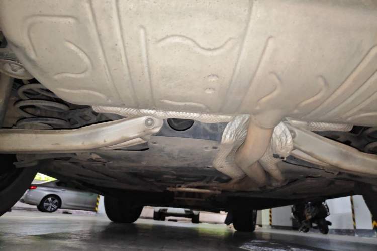 Used Mercedes-Benz GLA 2017 GLA 200 Fashion Model Chassis Rear