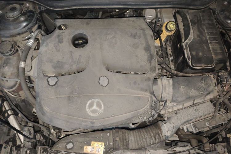 Used Mercedes-Benz GLA 2017 GLA 200 Sport Edition Engine Bay