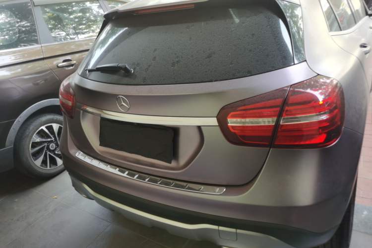 Used Mercedes-Benz GLA 2017 GLA 200 Fashion Model Exterior 4