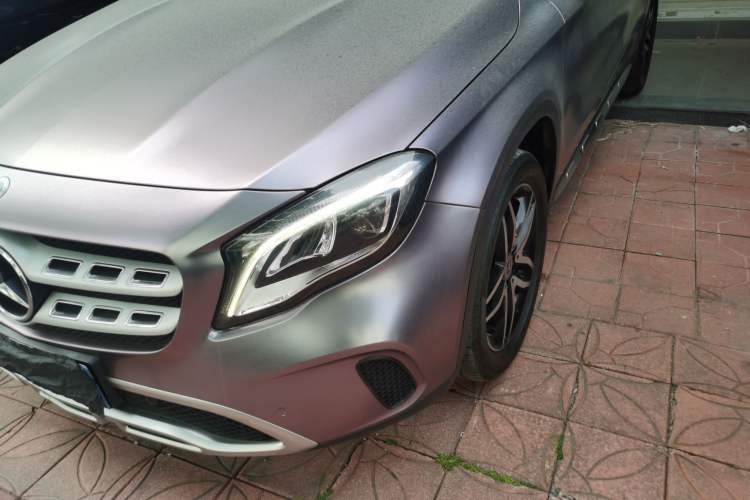 Used Mercedes-Benz GLA 2017 GLA 200 Fashion Model Left Front Headlight