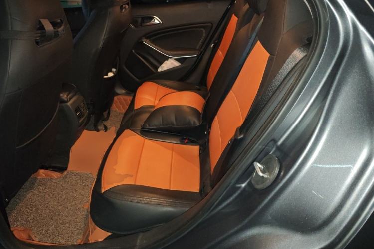 Used Mercedes-Benz GLA 2017 GLA 200 Sport Edition Left Rear Seat