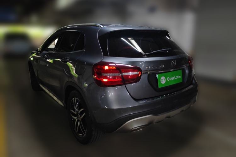 Used Mercedes-Benz GLA 2017 GLA 200 Fashion Model Rear Left 45 Deg