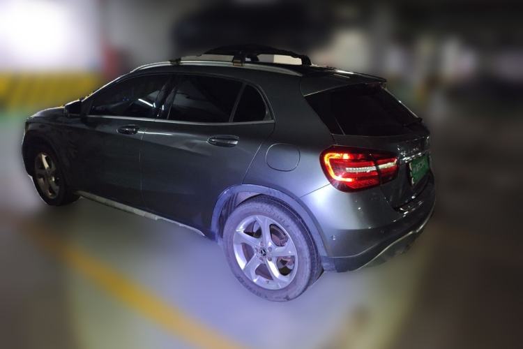 Used Mercedes-Benz GLA 2017 GLA 200 Sport Edition Rear Left 45 Deg