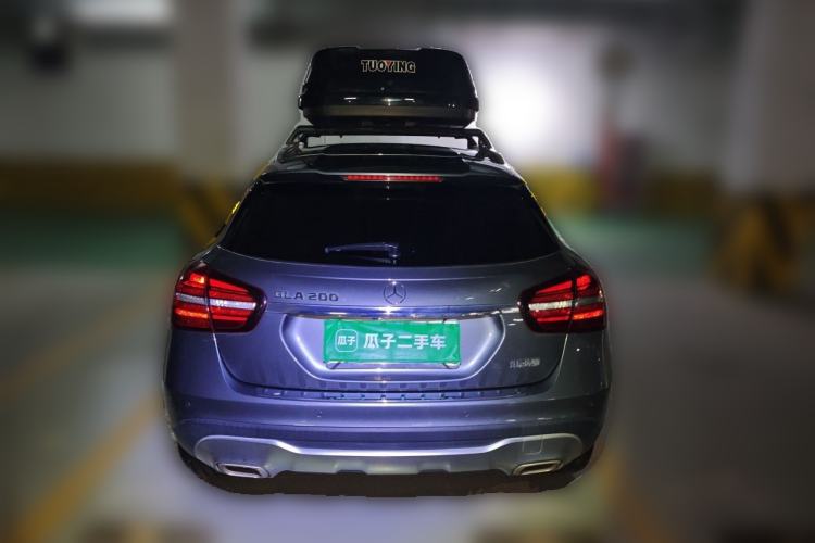 Used Mercedes-Benz GLA 2017 GLA 200 Sport Edition Rear