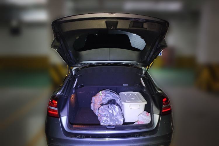 Used Mercedes-Benz GLA 2017 GLA 200 Sport Edition Trunk