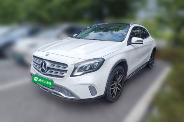 Used Mercedes-Benz GLA 2017 GLA 200 Fashion Model