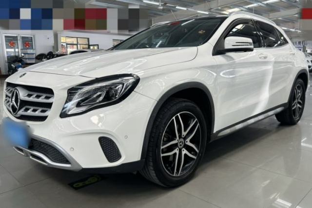 Used Mercedes-Benz GLA 2017 GLA 200 Fashion Model