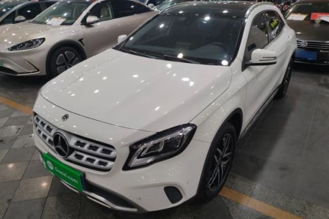Used Mercedes-Benz GLA 2017 GLA 200 Fashion Model