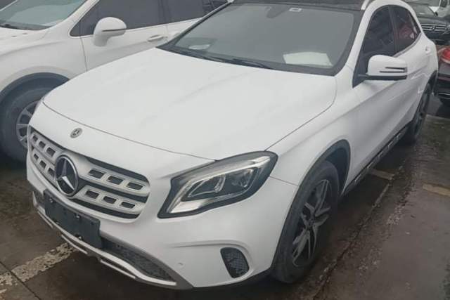 Used Mercedes-Benz GLA 2017 GLA 200 Fashion Model