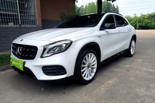Used Mercedes-Benz GLA 2017 GLA 200 Fashion Model