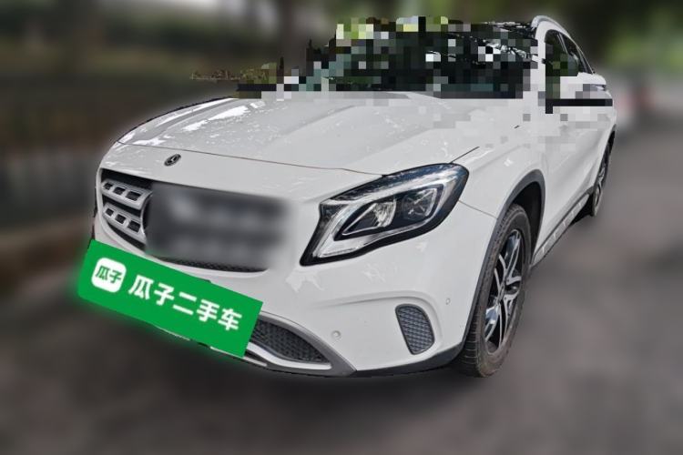 Used Mercedes-Benz GLA 2017 GLA 200 Fashion Model Guazi used car, China used car export, Used car for sale, Used cars, Cheapest cars for sale