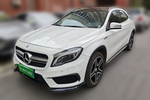 Used Mercedes-Benz GLA 2017 GLA 200 Fashion Model