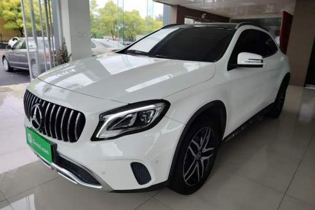 Used Mercedes-Benz GLA 2017 GLA 200 Fashion Model