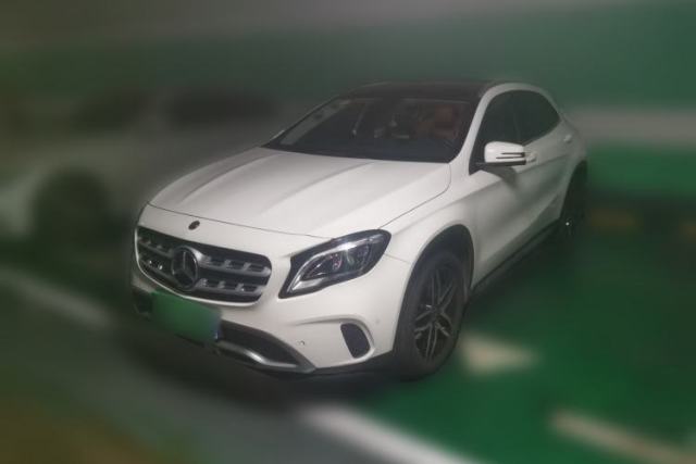 Used Mercedes-Benz GLA 2017 GLA 200 Fashion Model